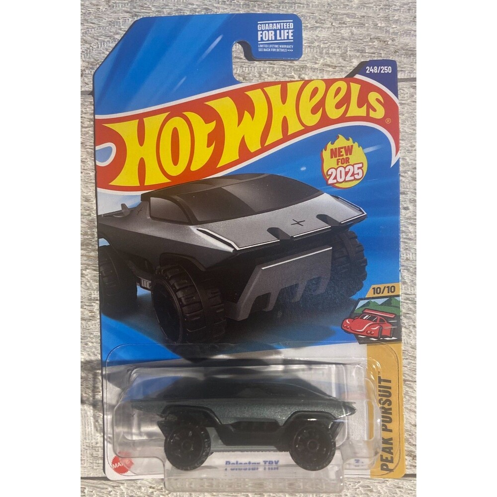 2025 Hot Wheels #248 Polestar TRX GRAY